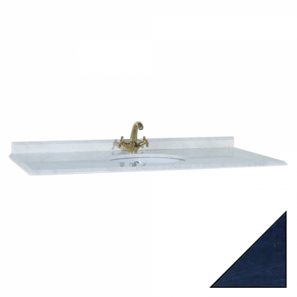 Столешница Bellezza Рим 120 nero marquina