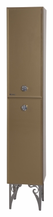 Шкаф-пенал Bellezza Луссо 35 L золото