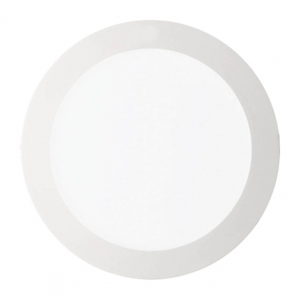Встраиваемый светодиодный светильник Ideal Lux Groove 30W Round 3000K 124018