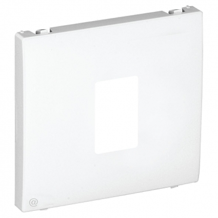 Лицевая панель Efapel Apolo 5000 розетки RJ-45 белый 50751 TCH