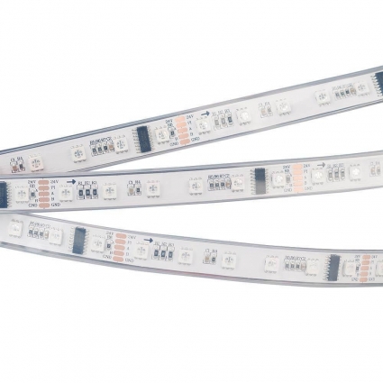 Светодиодная лента Arlight 12,5W/m 60LED/m 5060SMD красный 5M 024498
