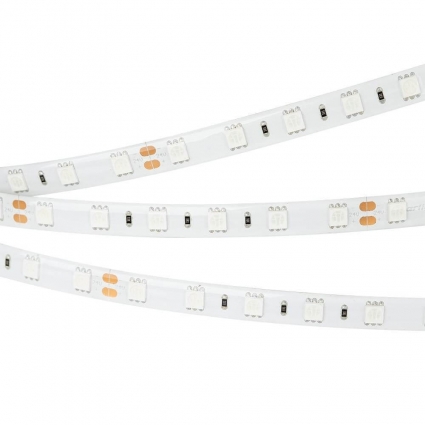 Светодиодная лента Arlight 14,4W/m 60LED/m 5060SMD зеленый 5M 016505
