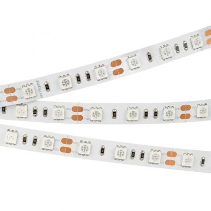 Светодиодная лента Arlight 14,4W/m 60LED/m 5060SMD красный 5M 012343(1)