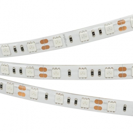 Светодиодная лента Arlight 14,4W/m 60LED/m 5060SMD красный 5M 015445