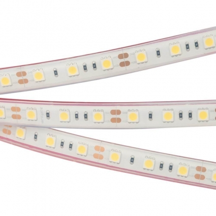 Светодиодная лента Arlight 14,4W/m 60LED/m 5060SMD холодный белый 5M 016844