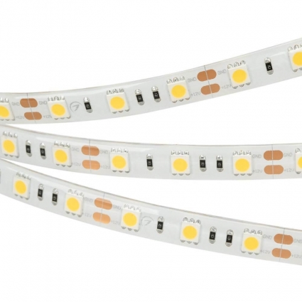 Светодиодная лента Arlight 14,4W/m 60LED/m 5060SMD холодный белый 5M 016845(1)