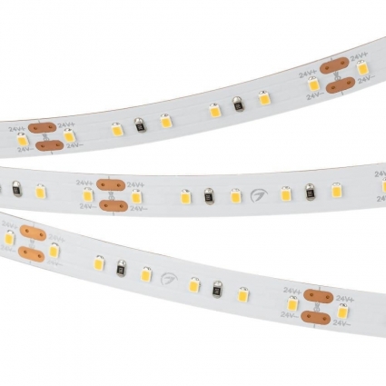 Светодиодная лента Arlight 14W/m 120LED/m 2216SMD теплый белый 5M 024432