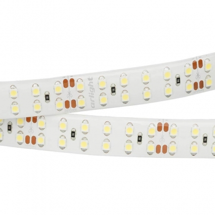 Светодиодная лента Arlight 19,2W/m 240LED/m 3528SMD белый 5M 014720(B)