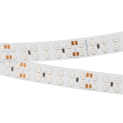 Светодиодная лента Arlight 19,2W/m 240LED/m 3528SMD красный 5M 008775(B)