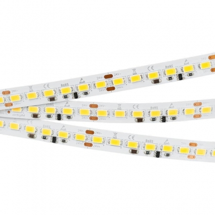 Светодиодная лента Arlight 25W/m 120LED/m 5630SMD белый 5M 019684