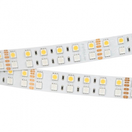 Светодиодная лента Arlight 32W/m 144LED/m 5060SMD красный 5M 018144(1)