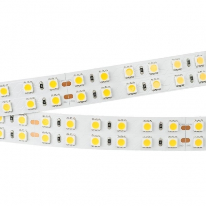 Светодиодная лента Arlight 34,4W/m 144LED/m 5060SMD теплый белый 5M 025273(1)