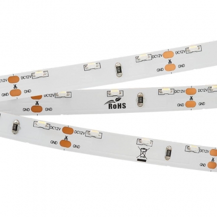 Светодиодная лента Arlight 4,8W/m 60LED/m 3014SMD теплый белый 5M 024447