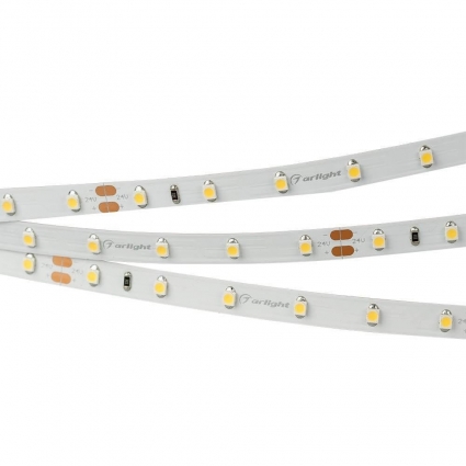 Светодиодная лента Arlight 4,8W/m 60LED/m 3528SMD теплый белый 50M 024584(1)