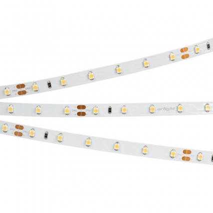 Светодиодная лента Arlight 4,8W/m 60LED/m 3528SMD теплый белый 5M 027935(B)