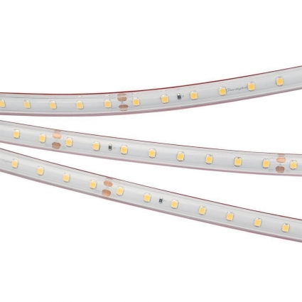 Светодиодная лента Arlight 6W/m 80LED/m 2835SMD теплый белый 50M 024532