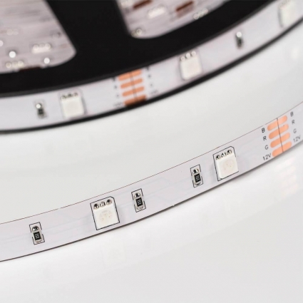 Светодиодная лента Arlight 7,2W/m 30LED/m 5060SMD желтый 5M 010598
