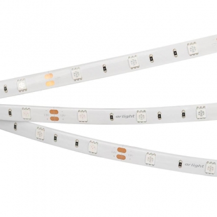 Светодиодная лента Arlight 7,2W/m 30LED/m 5060SMD красный 5M 016498