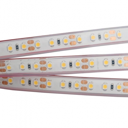 Светодиодная лента Arlight 9,6W/m 120LED/m 3528SMD теплый белый 5M 013528