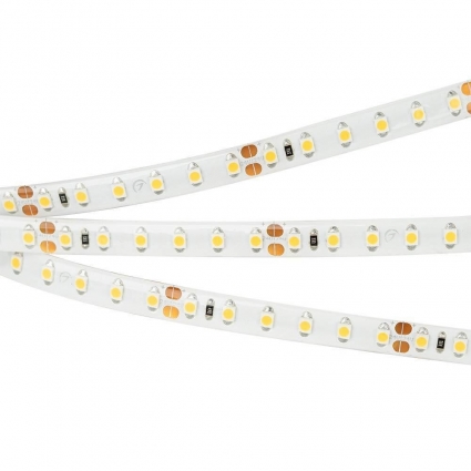 Светодиодная лента Arlight 9,6W/m 120LED/m 3528SMD теплый белый 5M 014679(B)