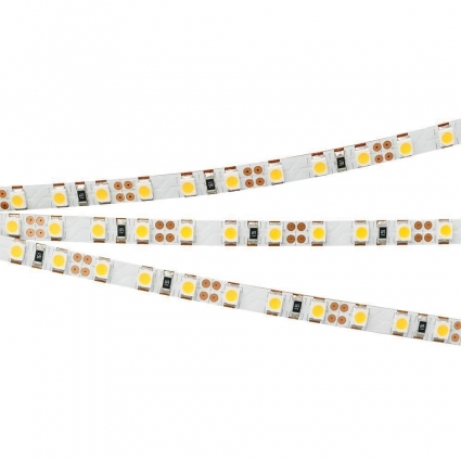Светодиодная лента Arlight 9,6W/m 120LED/m 3528SMD теплый белый 5M 014995(B)