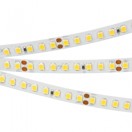 Светодиодная лента Arlight 12W/m 160LED/m 2835SMD теплый белый 5M 024554(1)