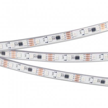 Светодиодная лента Arlight 12W/m 60LED/m 5060SMD RGB 5M 028873