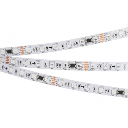 Светодиодная лента Arlight 14,4W/m 60LED/m 5060SMD RGB 5M 029761
