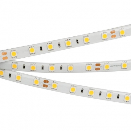 Светодиодная лента Arlight 14,4W/m 60LED/m 5060SMD белый 5M 014626(B)
