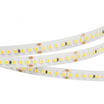 Светодиодная лента Arlight 17W/m 168LED/m 2835SMD теплый белый 5M 025149(1)