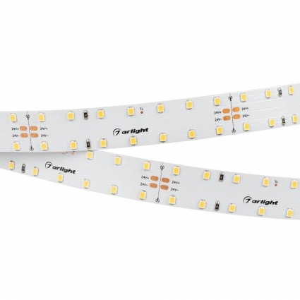 Светодиодная лента Arlight 22W/m 140LED/m 2835SMD теплый белый 4,7M 028005