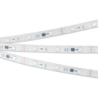 Светодиодная лента Arlight 7,2W/m 30LED/m 5060SMD красный 5M 026370(2)