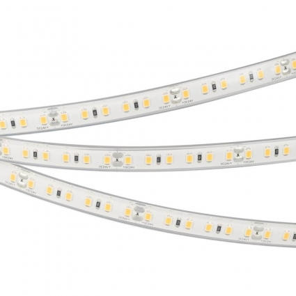 Светодиодная влагозащищенная лента Arlight 16,8W/m 120LED/m 2835SMD холодный белый 5M 029392
