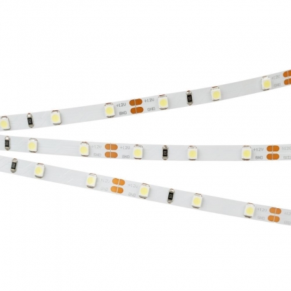 Светодиодная лента Arlight 4,8W/m 60LED/m 3528SMD теплый белый 5M 028615