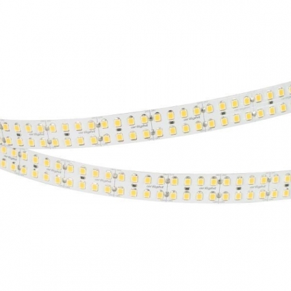 Светодиодная лента Arlight 24W/m 320LED/m 2835SMD теплый белый 5M 032605