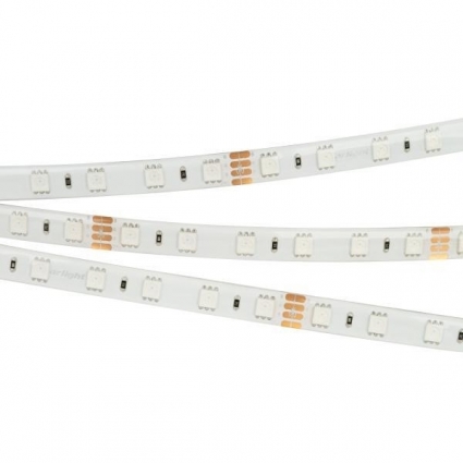 Светодиодная влагозащищенная лента Arlight 14,4W/m 60LED/m 5060SMD разноцветный 5M 014794(2)