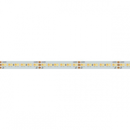 Светодиодная лента Arlight 19,2W/m 240LED/m 3528SMD теплый белый/белый 5M 025210(2)