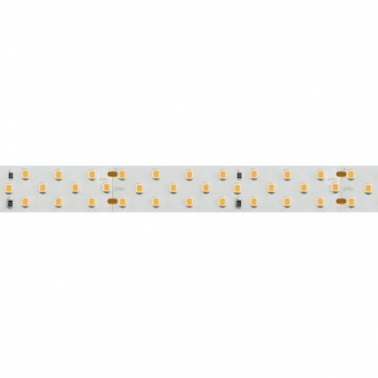Светодиодная лента Arlight 27W/m 252LED/m 2835SMD теплый белый 5M 019927(2)
