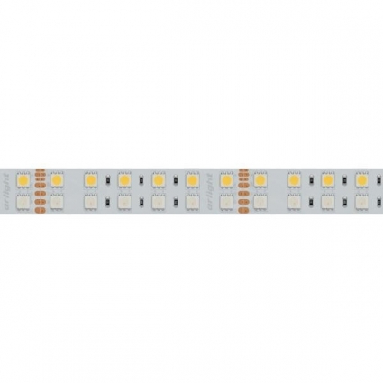 Светодиодная лента Arlight 32W/m 144LED/m 5060SMD разноцветный/дневной белый 5M 018144(2)