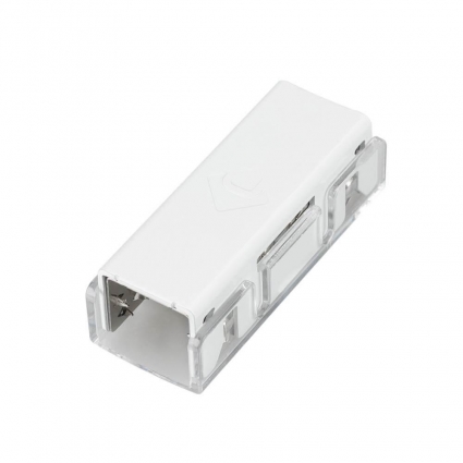 Коннектор питания Arlight ARL-Monnlight-1213-Con-Power-Mid-WH 028842