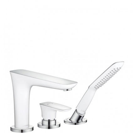 Hansgrohe PuraVida на борт ванны