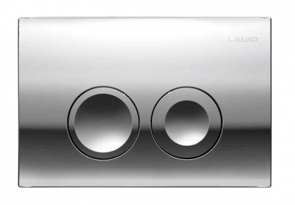 Кнопка смыва Geberit Delta 21 хром