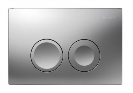 Кнопка смыва Geberit Delta 21 хром матовый
