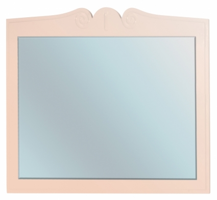 Зеркало Bellezza Эстель 90 бежевое