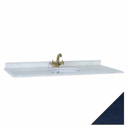 Столешница Bellezza Рим 110 nero marquina