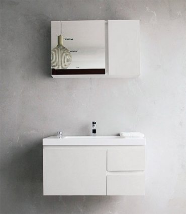 Мебель для ванной BelBagno Luce 80 bianco lucido