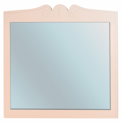 Зеркало Bellezza Эстель 80 бежевое