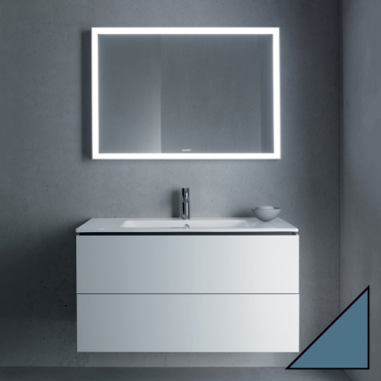 Мебель для ванной Duravit L-Cube LC6242 103 голубой камень