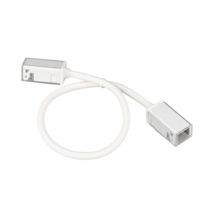 Коннектор питания Arlight ARL-Monnlight-1213-Con-Power-Mid-Wire-WH 029418