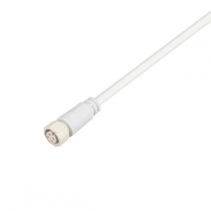 Коннектор питания Arlight ARL-Monnlight-SPI/DMX-Con-Power-Female-WH 031468